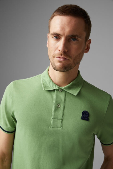 Fion Polo shirt in Apple/Green - 4