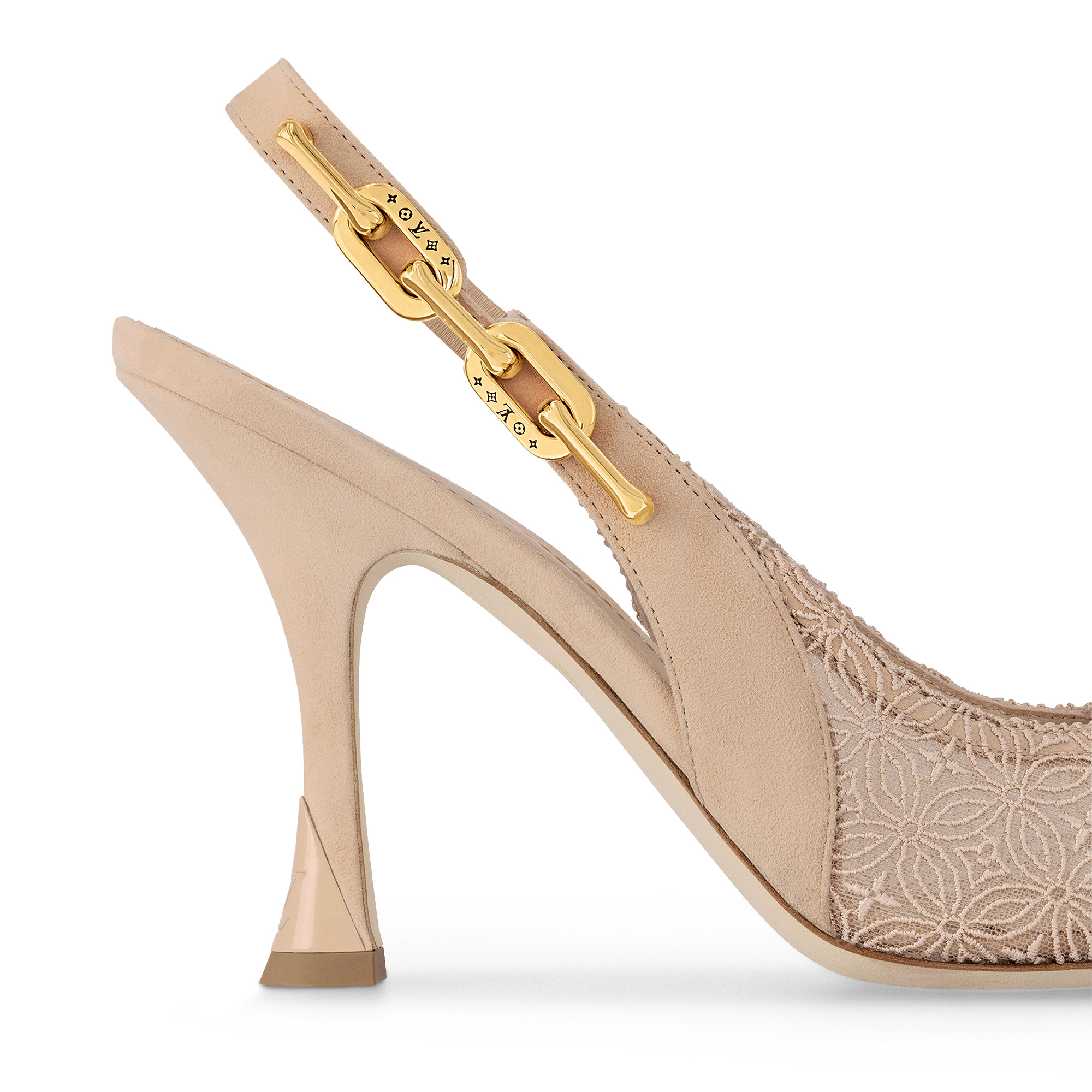 Sparkle Slingback Pump - 3