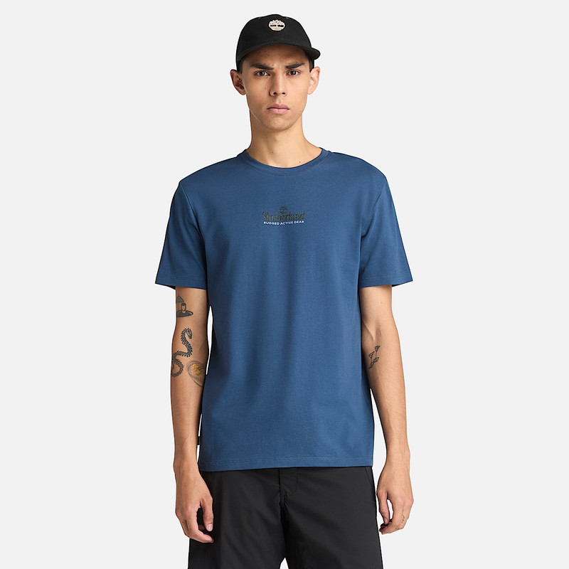 Timberland Men's Back On The Road Graphic T-Shirt outlook
