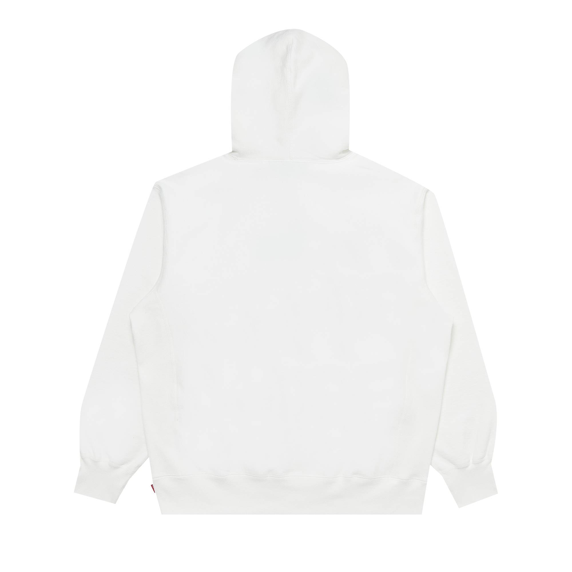 Supreme Box Logo Hooded Sweatshirt 'White' - 2