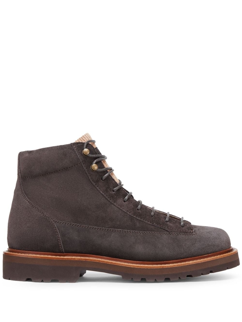 suede ankle boots - 1