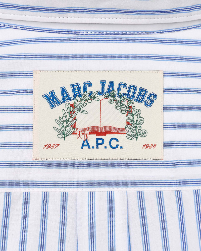 THE A.P.C. X MARC JACOBS STRIPED SHIRT 9