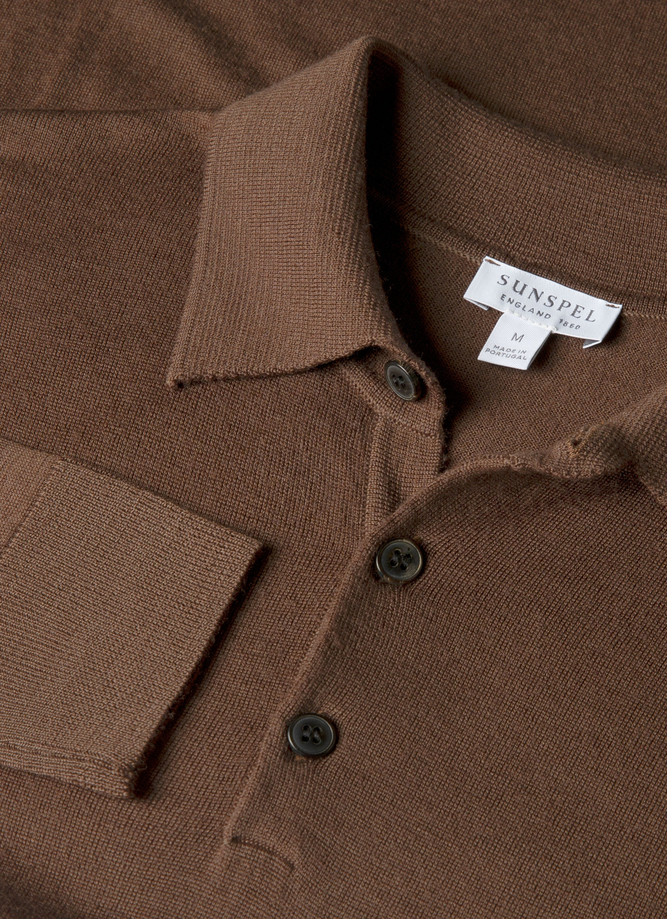 Extra‑Fine Merino Polo Shirt - 4