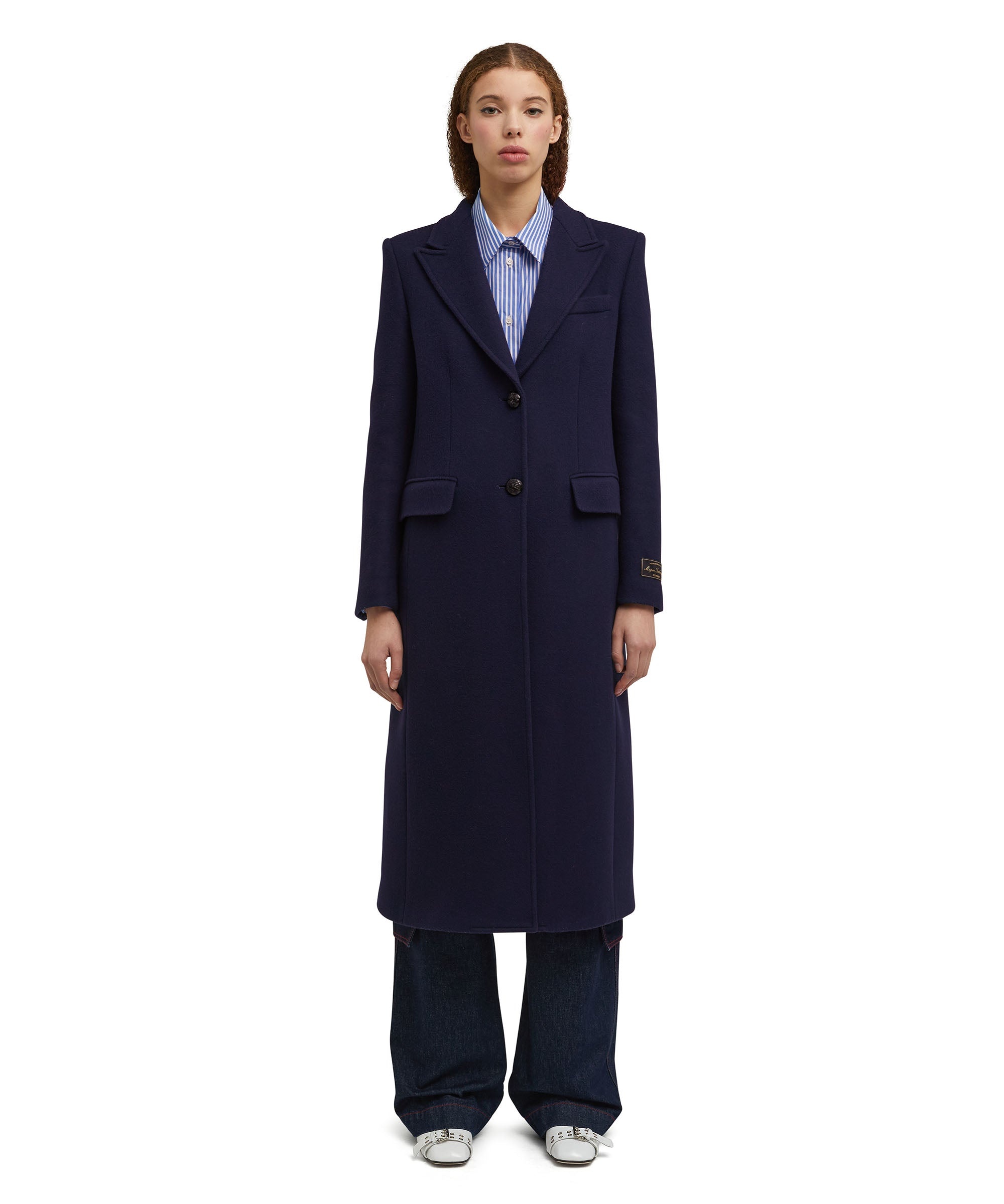 Virgin wool coat in "Wool Felt" - 2