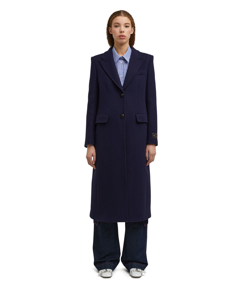 MSGM Virgin wool coat in "Wool Felt" outlook