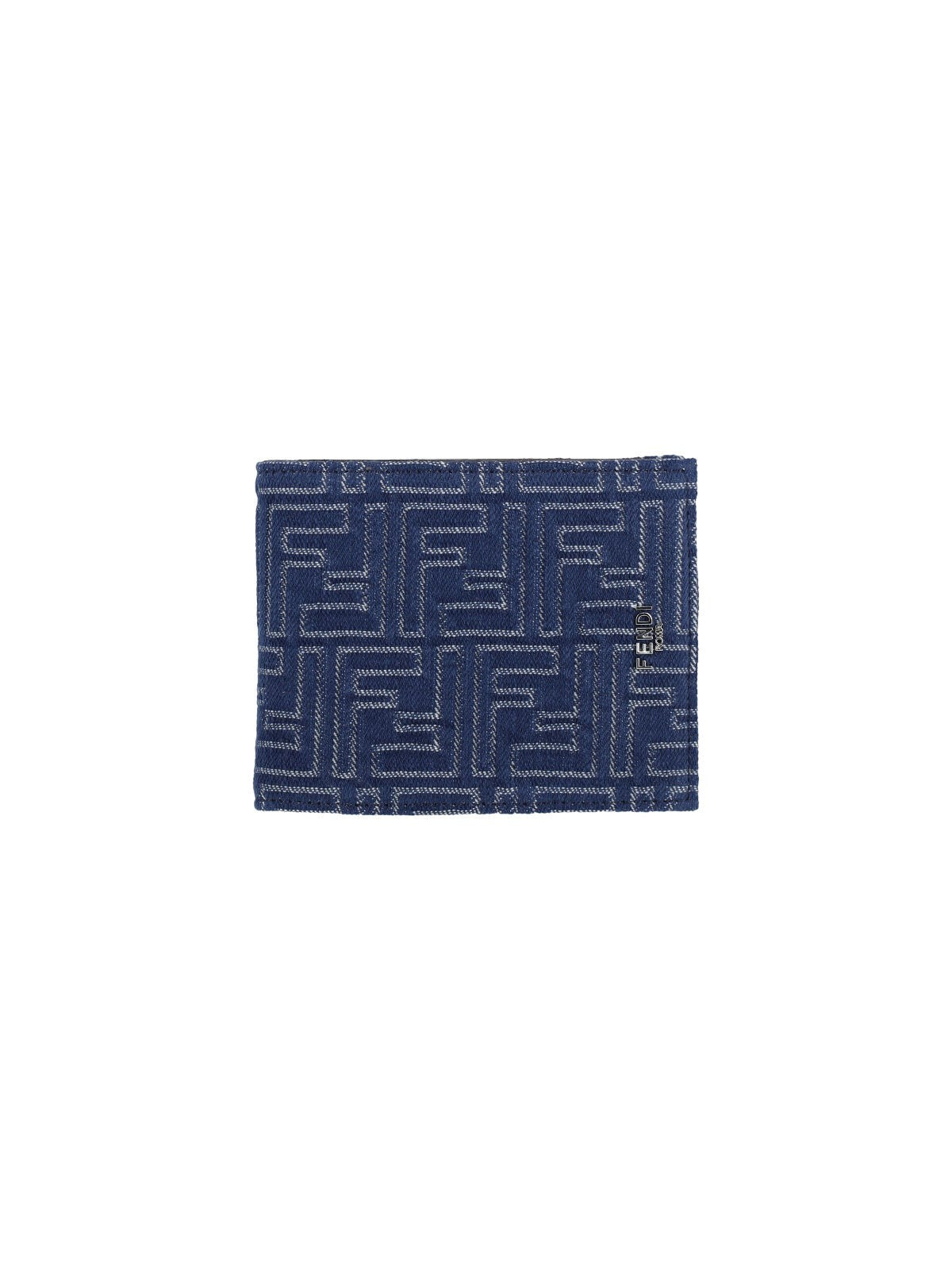 Fendi Men Bi-Fold Wallet "Ff" - 1