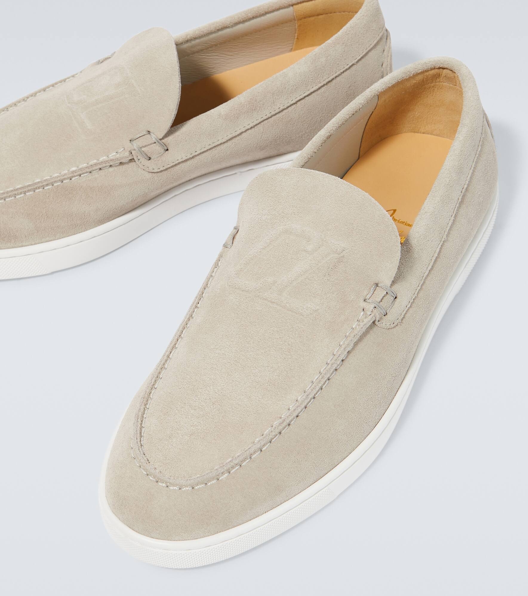 Suede loafers - 3