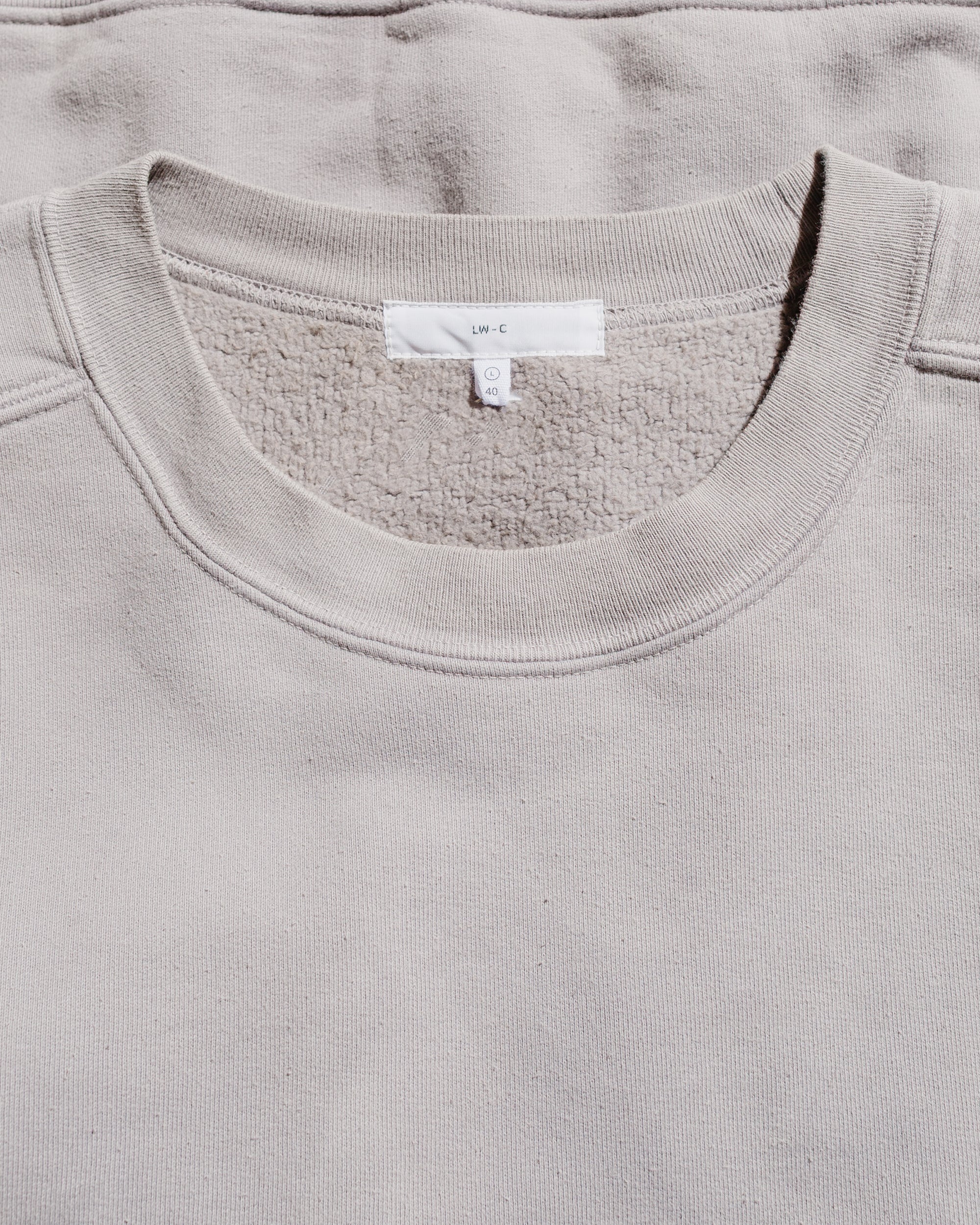 Mini Crewneck Hand Dyed Oak Iron - 5