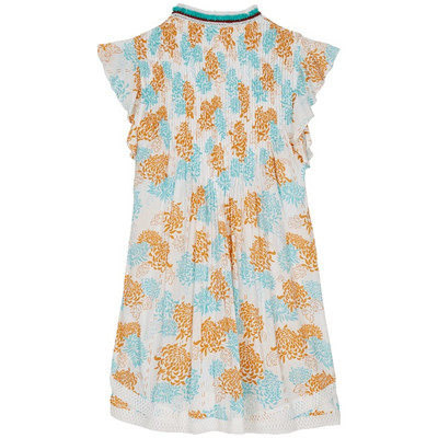 Vilebrequin Women Mini Dress Iridescent Flowers of Joy- Vilebrequin x Poupette St Barth outlook