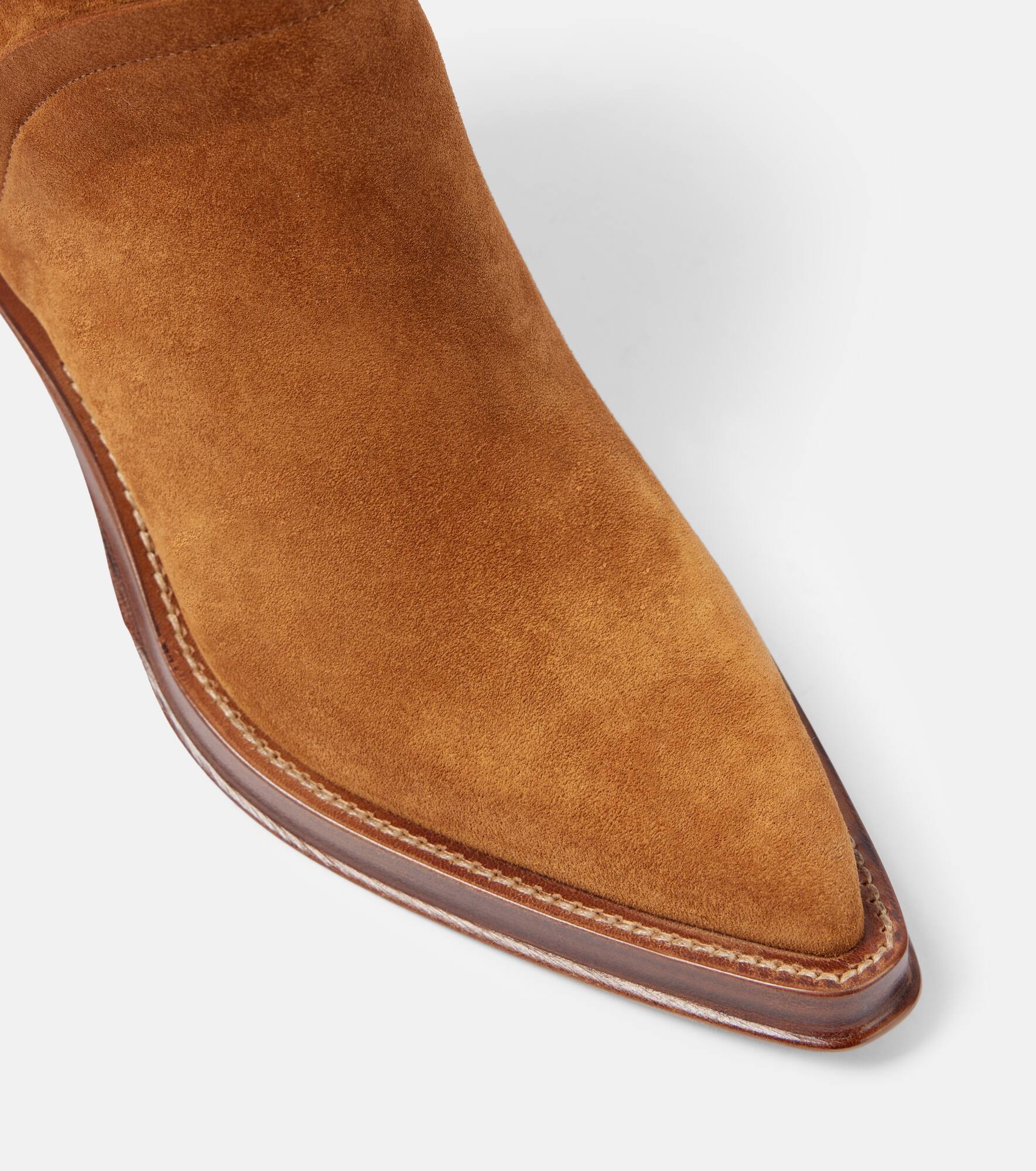 Camero suede knee-high boots - 5