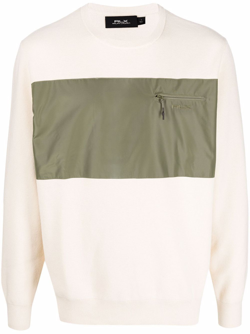 long-sleeve full-zip jumper 1