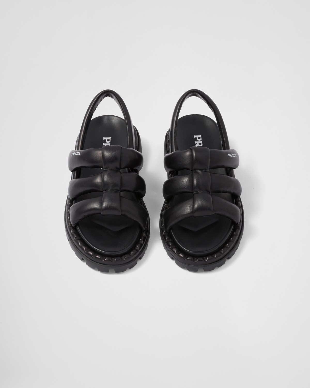 Nappa leather sandals - 4