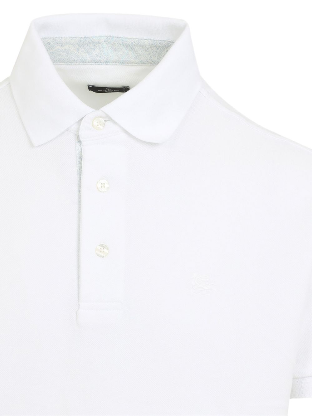 cotton polo shirt - 3