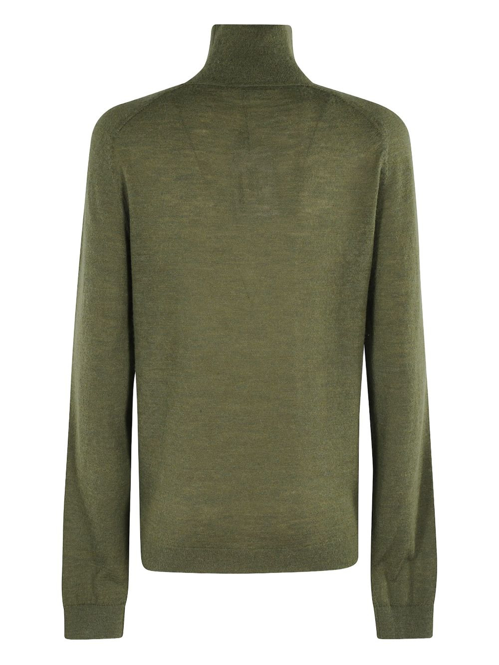 turtleneck long-sleeve sweater - 2
