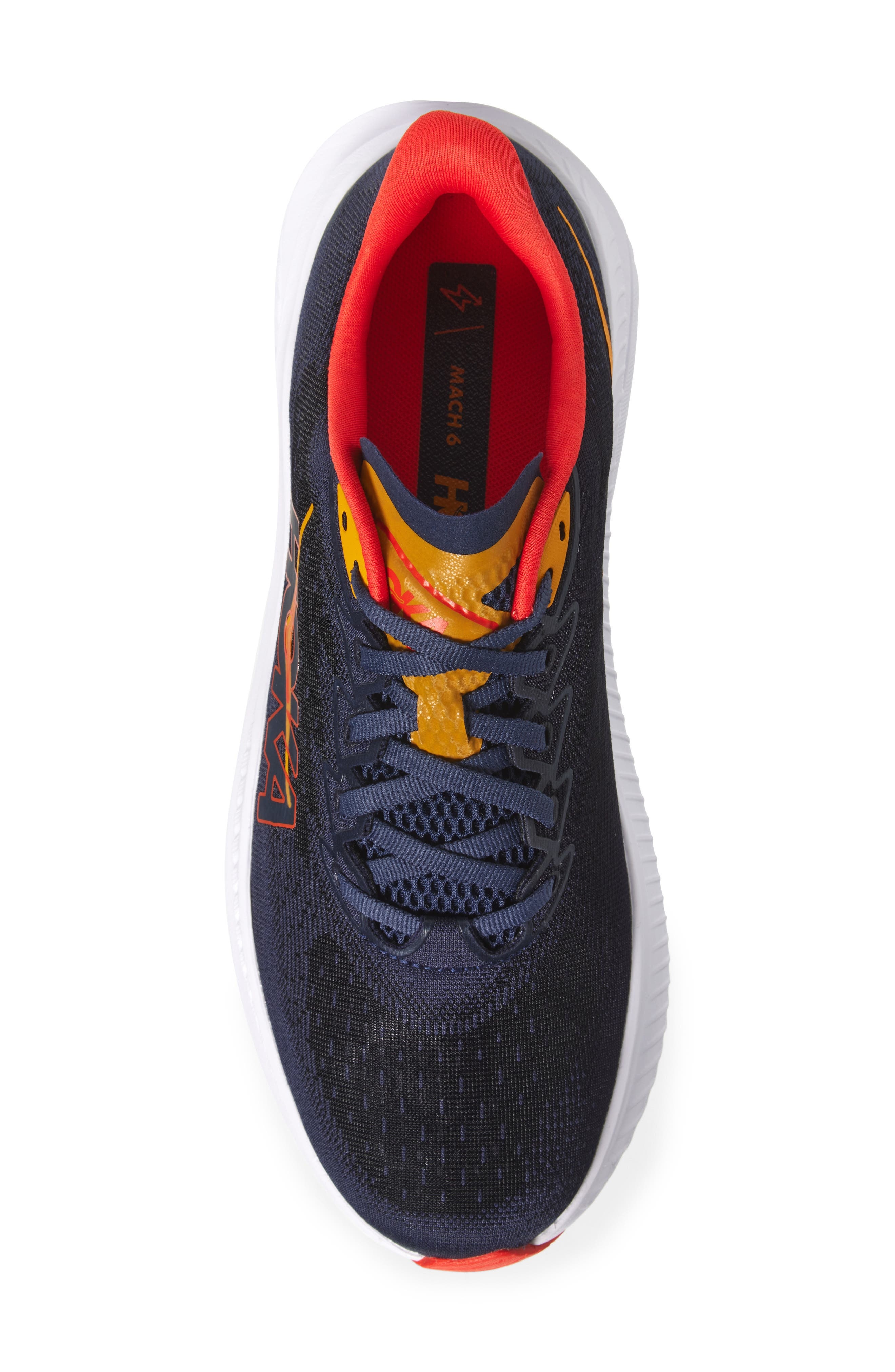 HOKA Mach 6 Running Shoe in Varsity Navy/Nautical Dusk at Nordstrom - 5