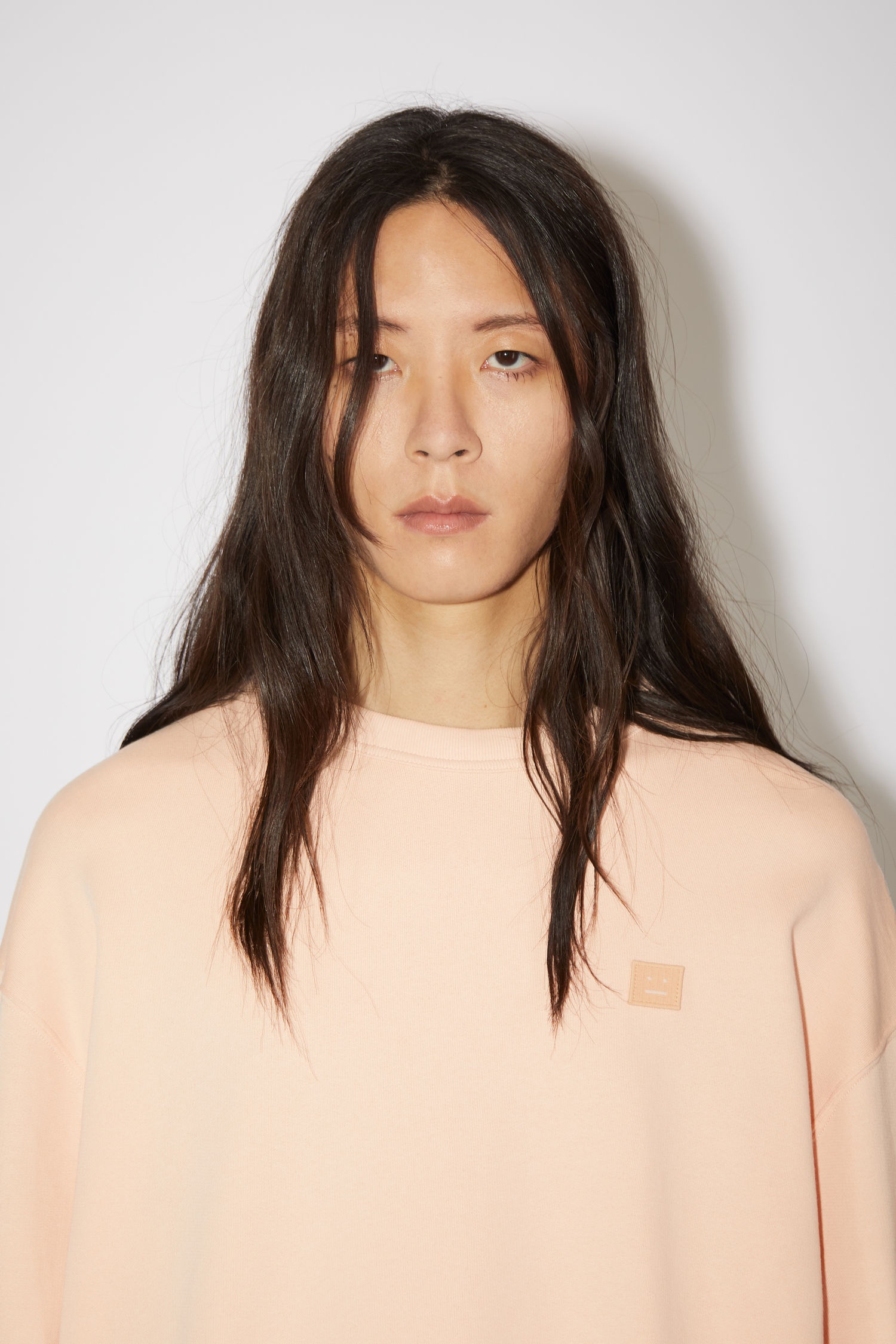 Crew neck sweatshirt - Powder pink - 5