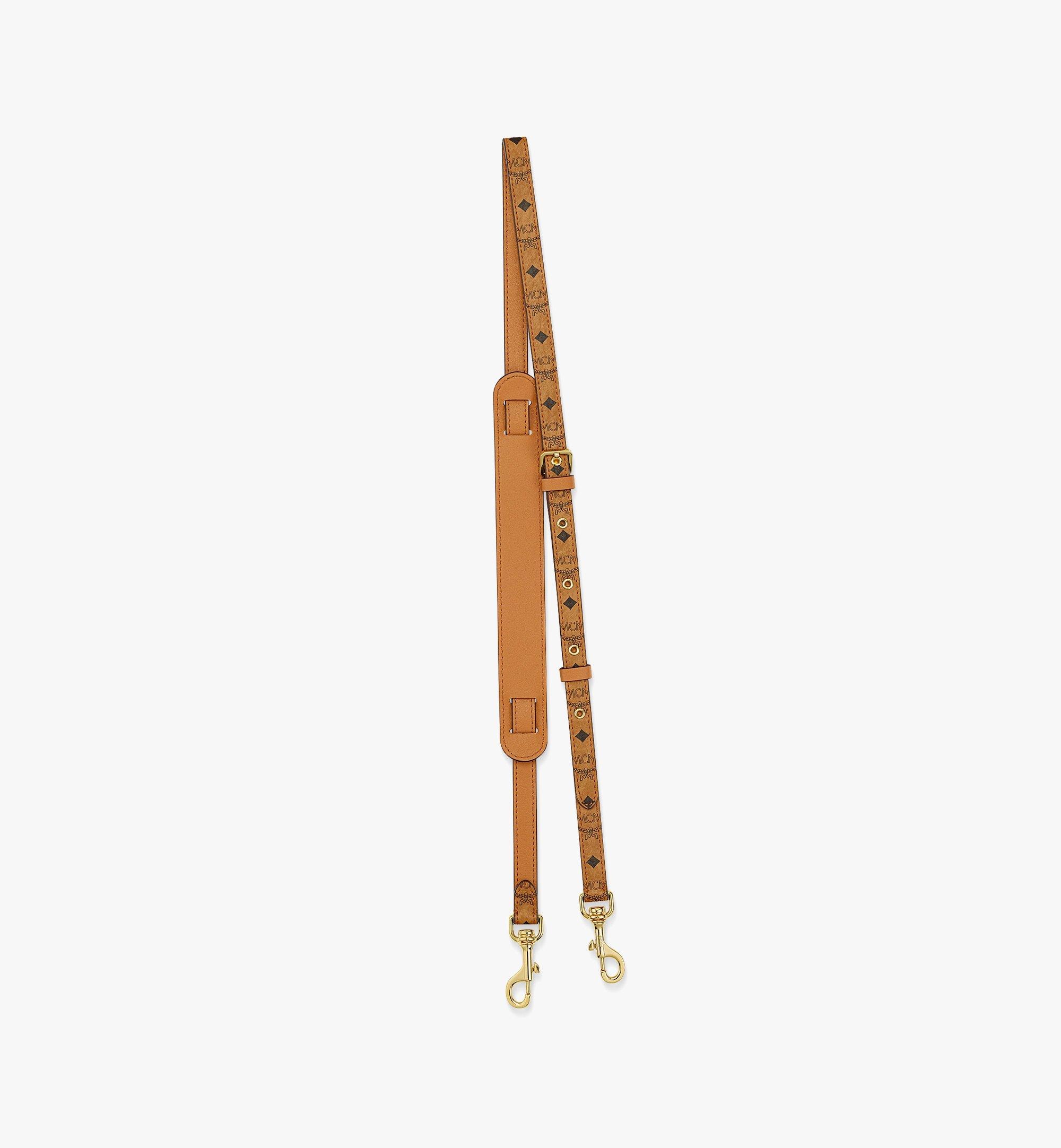 Aren Buckle Shoulder Strap in Visetos - 1
