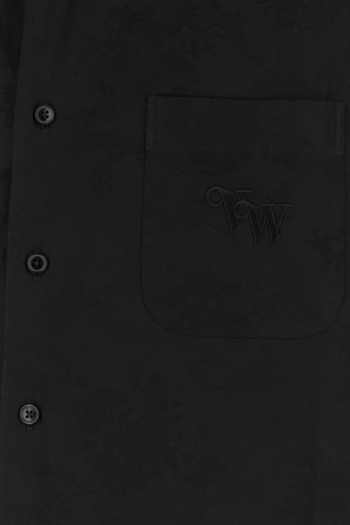 Black cotton shirt - 3