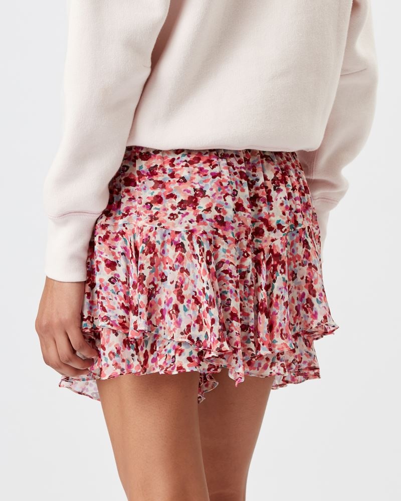 SORNEL FLORAL PRINTED SHORTS - 5