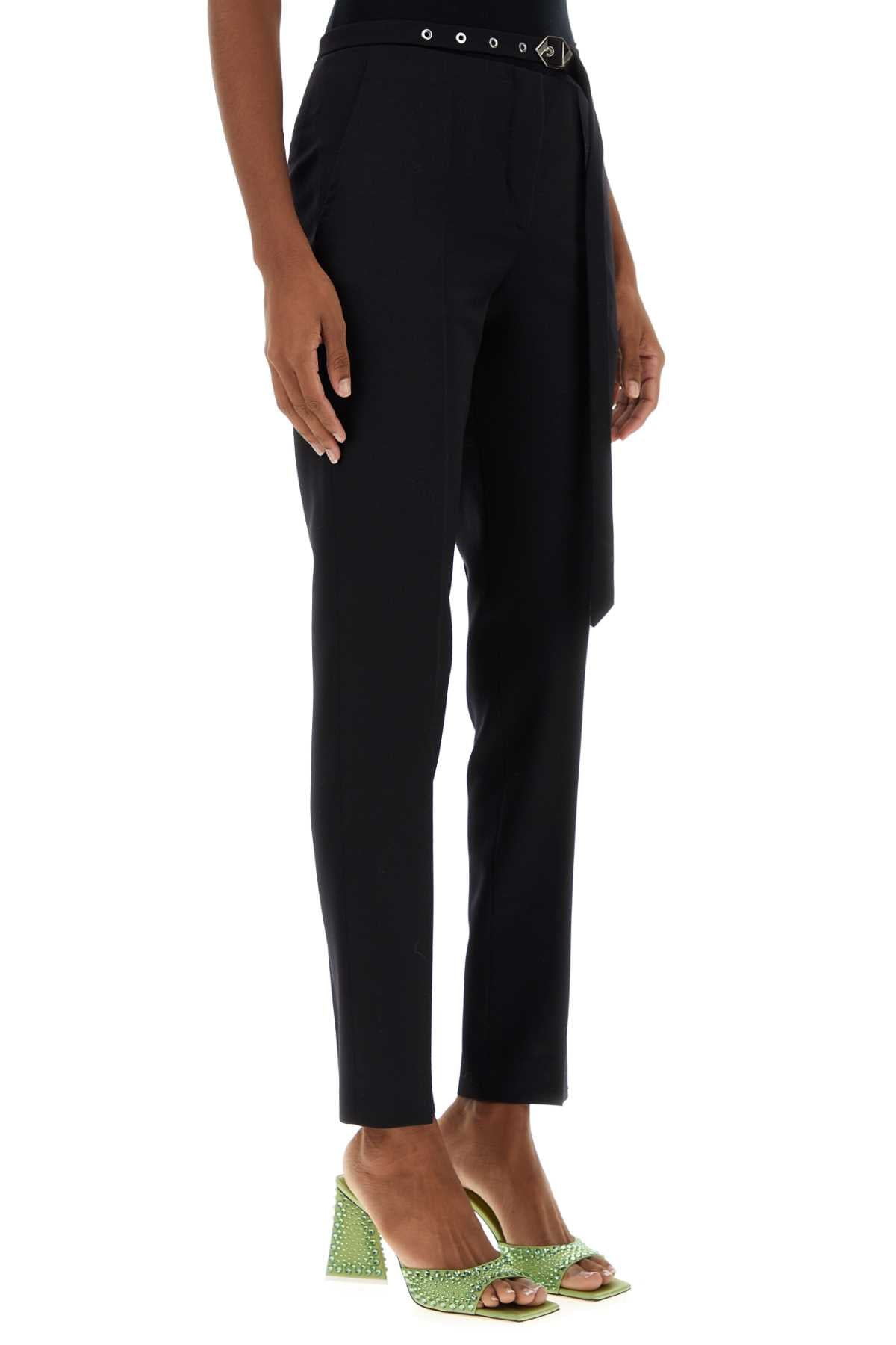 The Attico Women Black Jersey Pant - 3