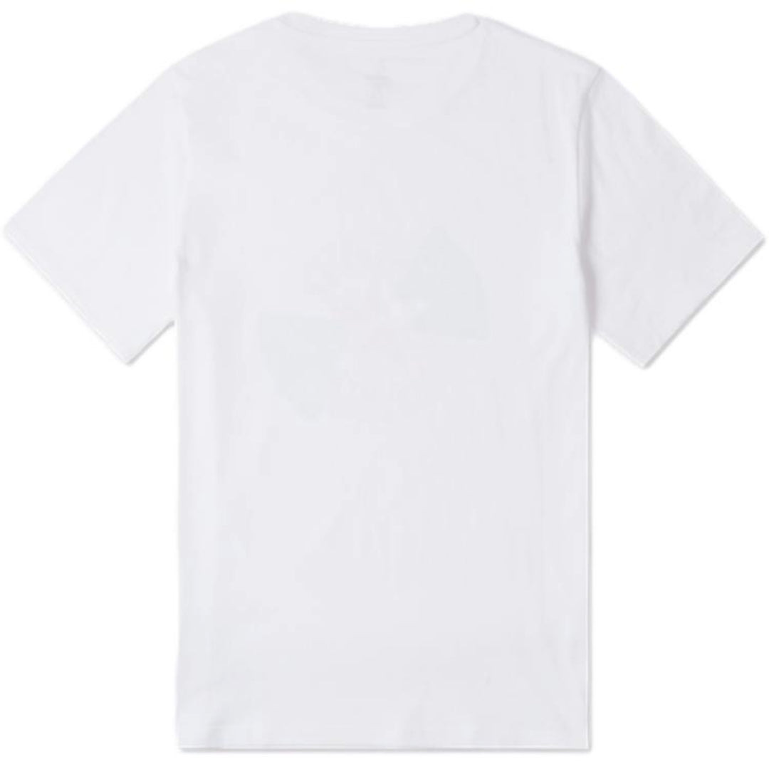Converse Distorted Patch T-Shirt 'White Orange Teal' 10026427-A02 - 2