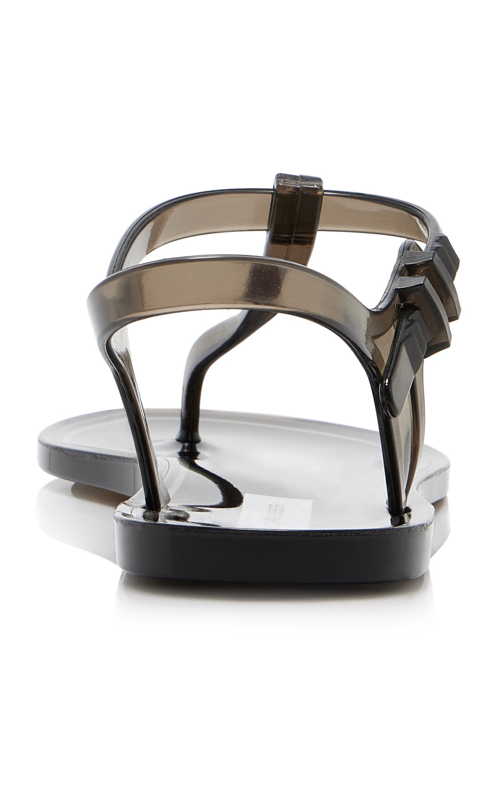 Billi T-Bar PVC Sandals black - 4