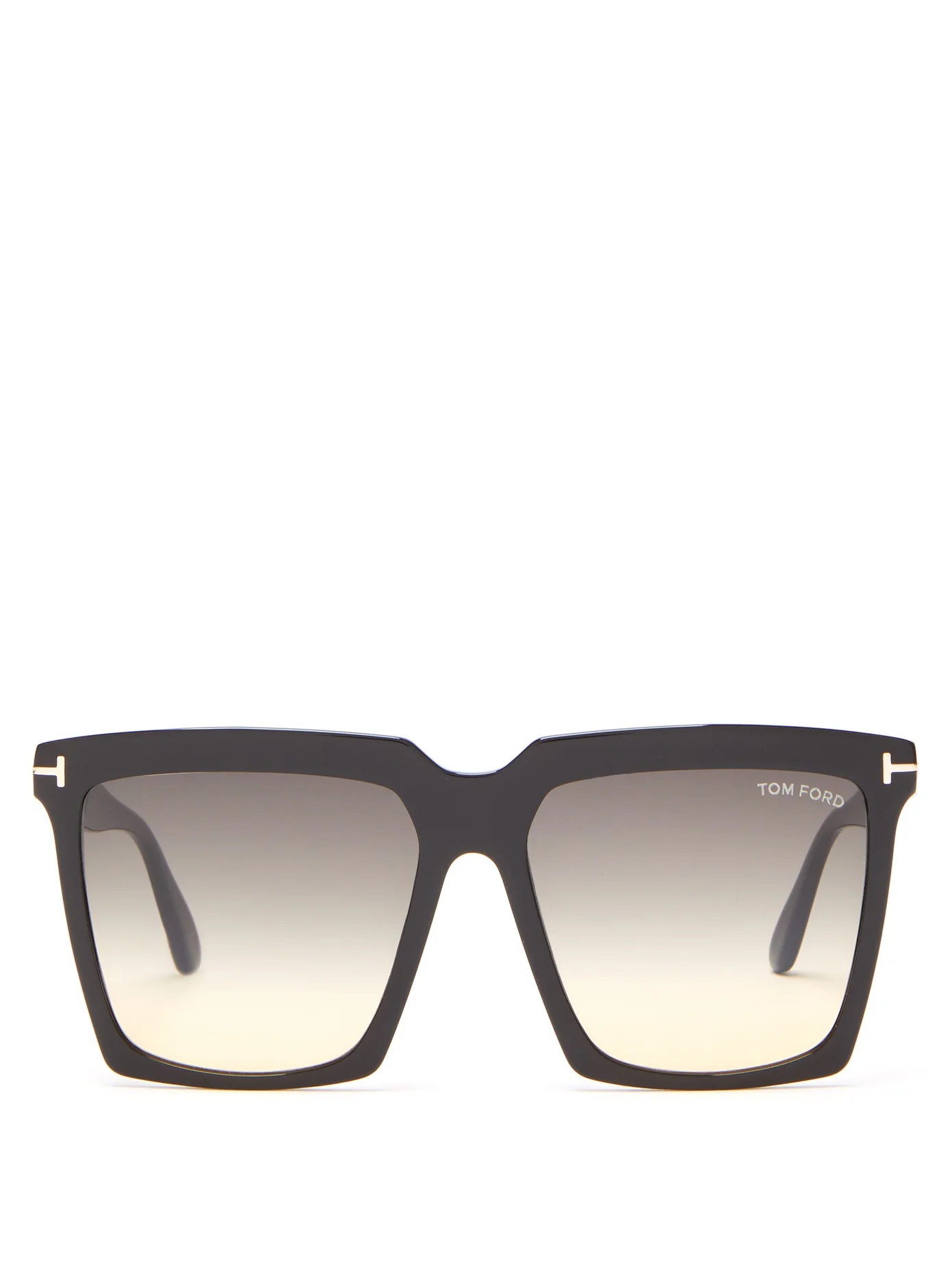 Sabrina square acetate sunglasses - 1