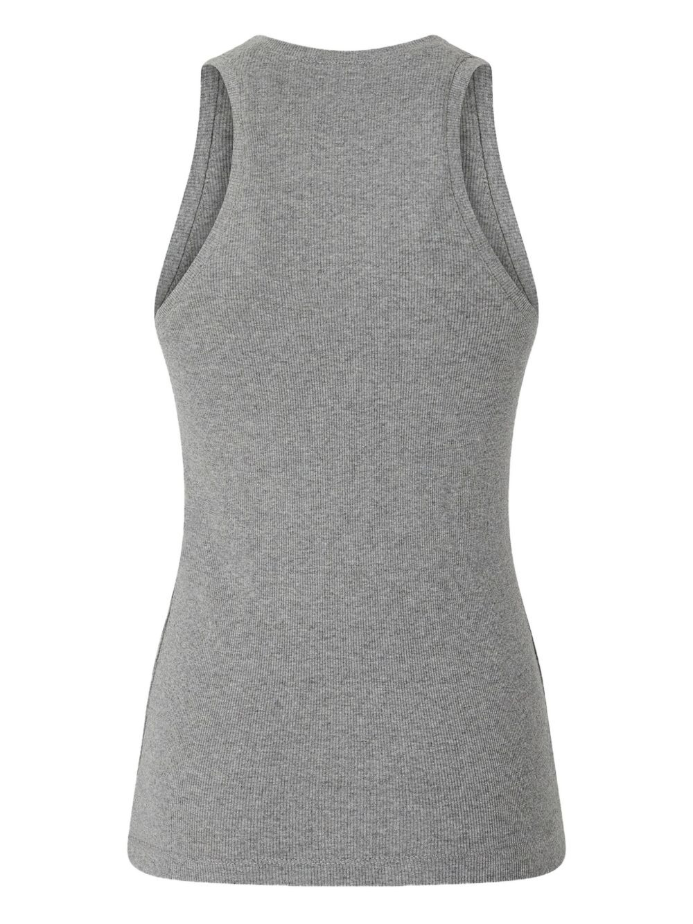 ribbed-knit top - 2