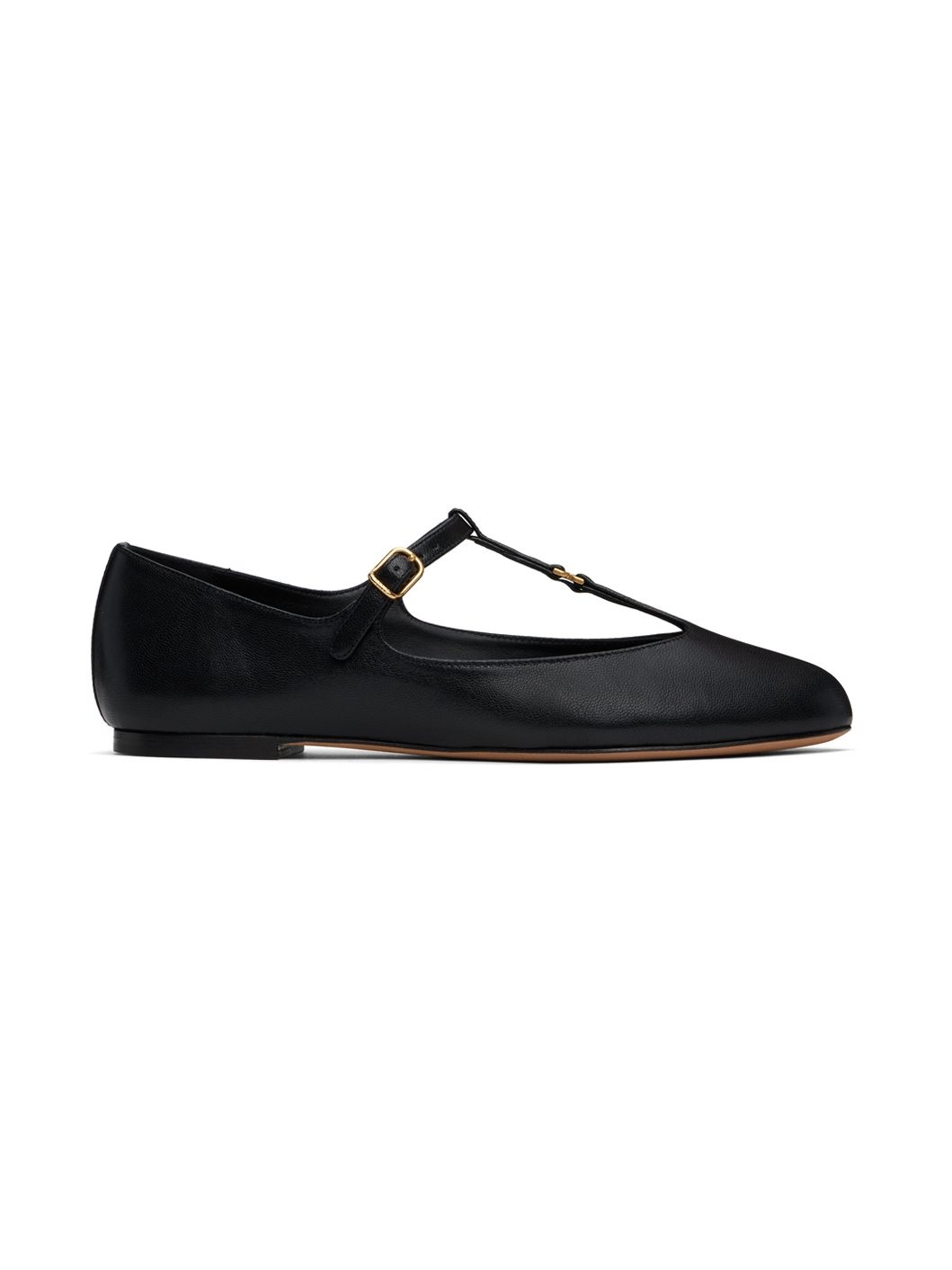 Black Marcie Ballerina Flats - 1