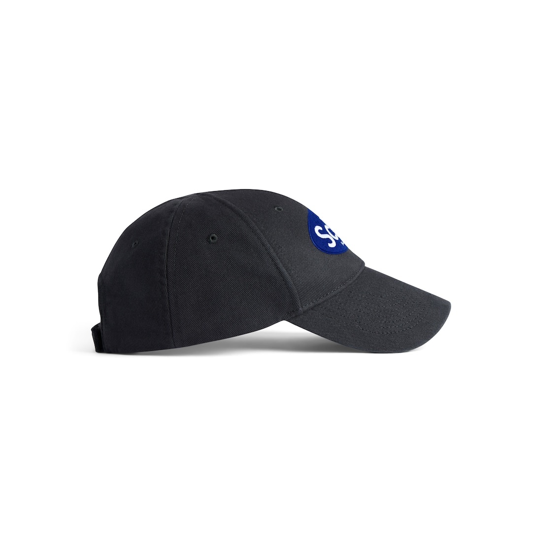 Men's Balenciaga I Scholl Cap in Black Faded - 4