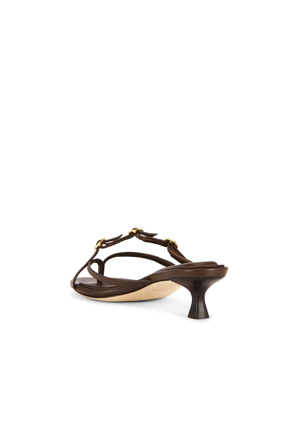 Sammie Buckle Kitten Heel - 3