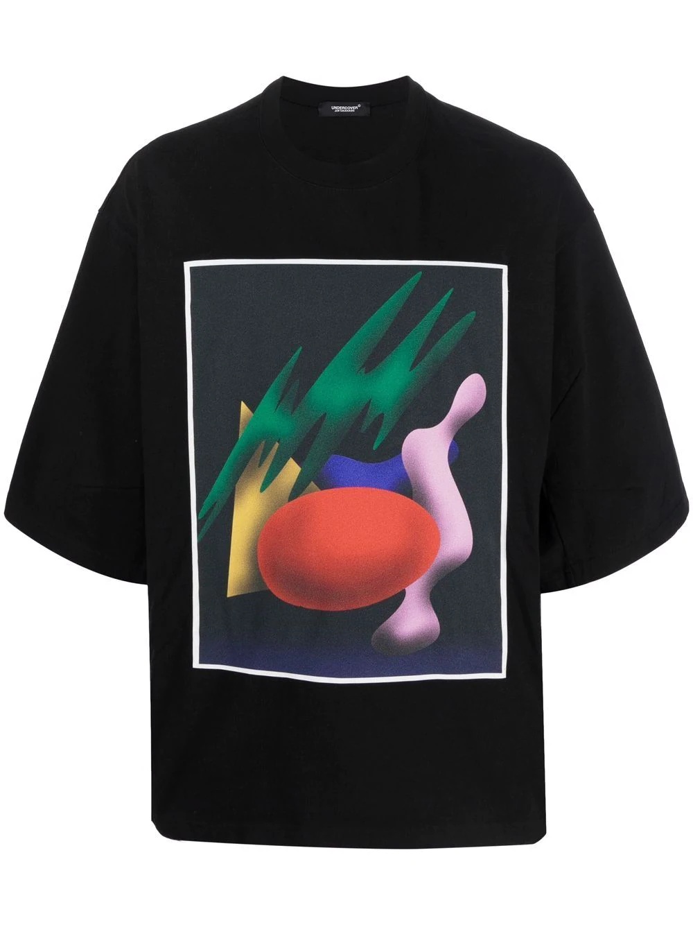 graphic-print T-shirt - 1