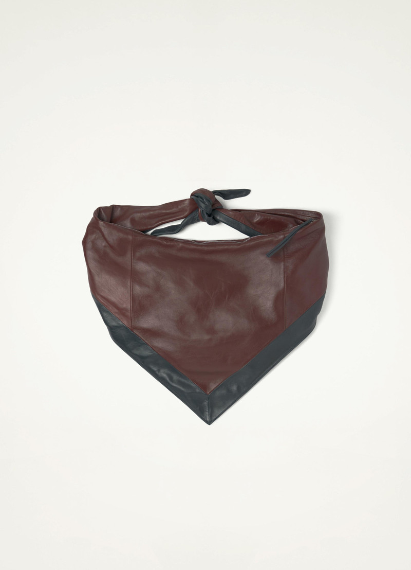 BANDANA BAG
SOFT NAPPA LEATHER 4