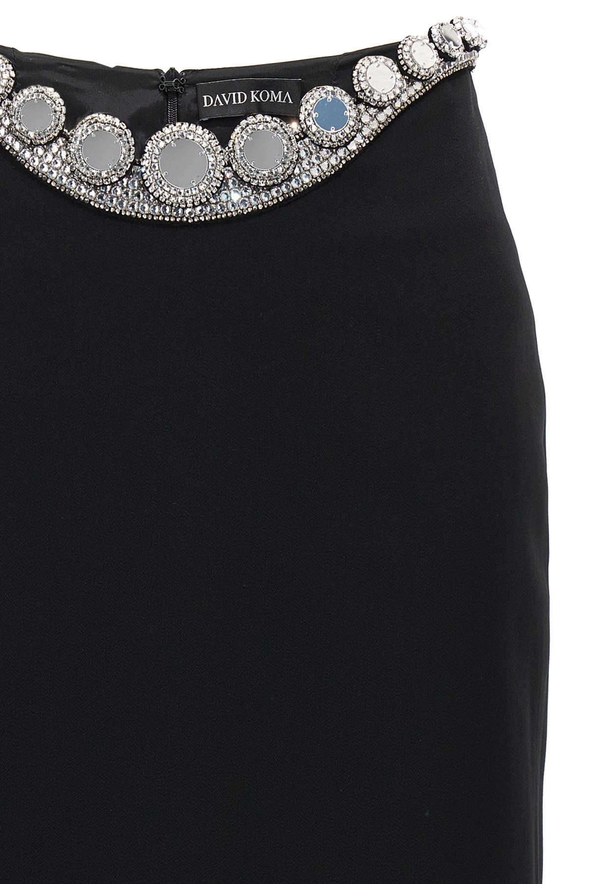 'Puffer Circle Embroidery' skirt - 3