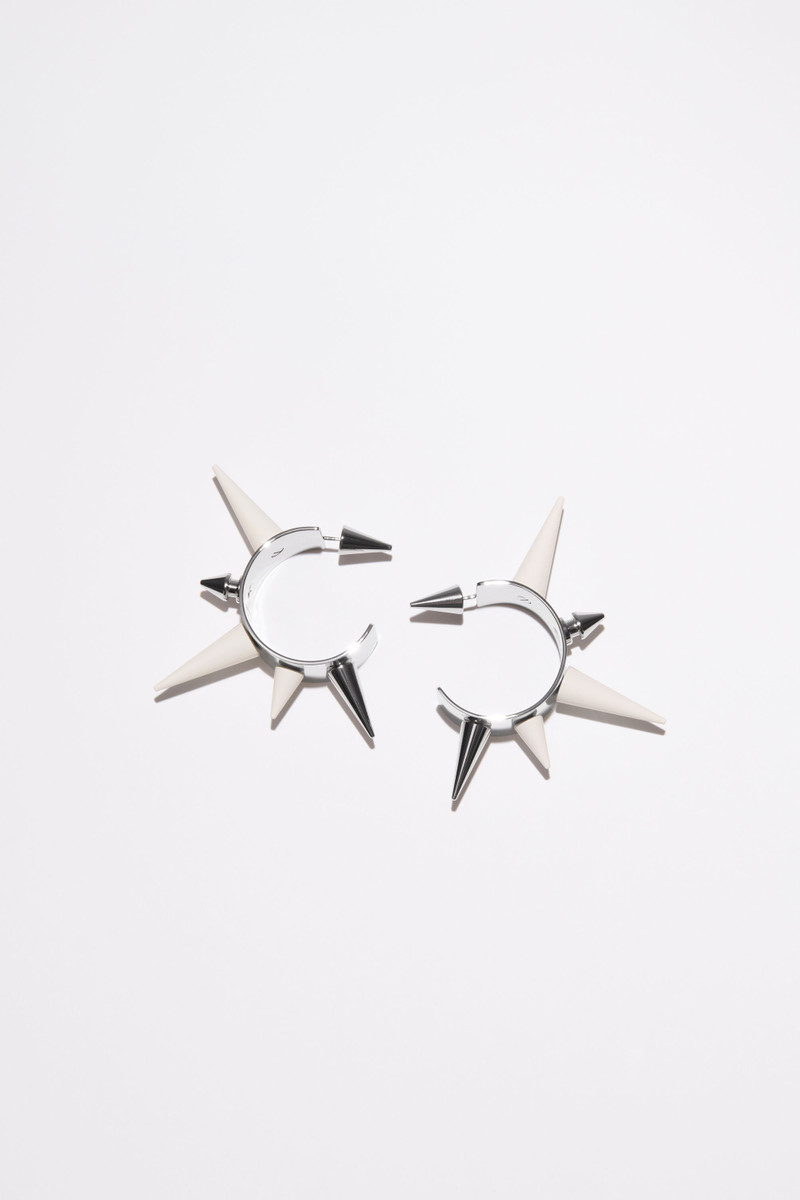 Spike earrings - Silver 1