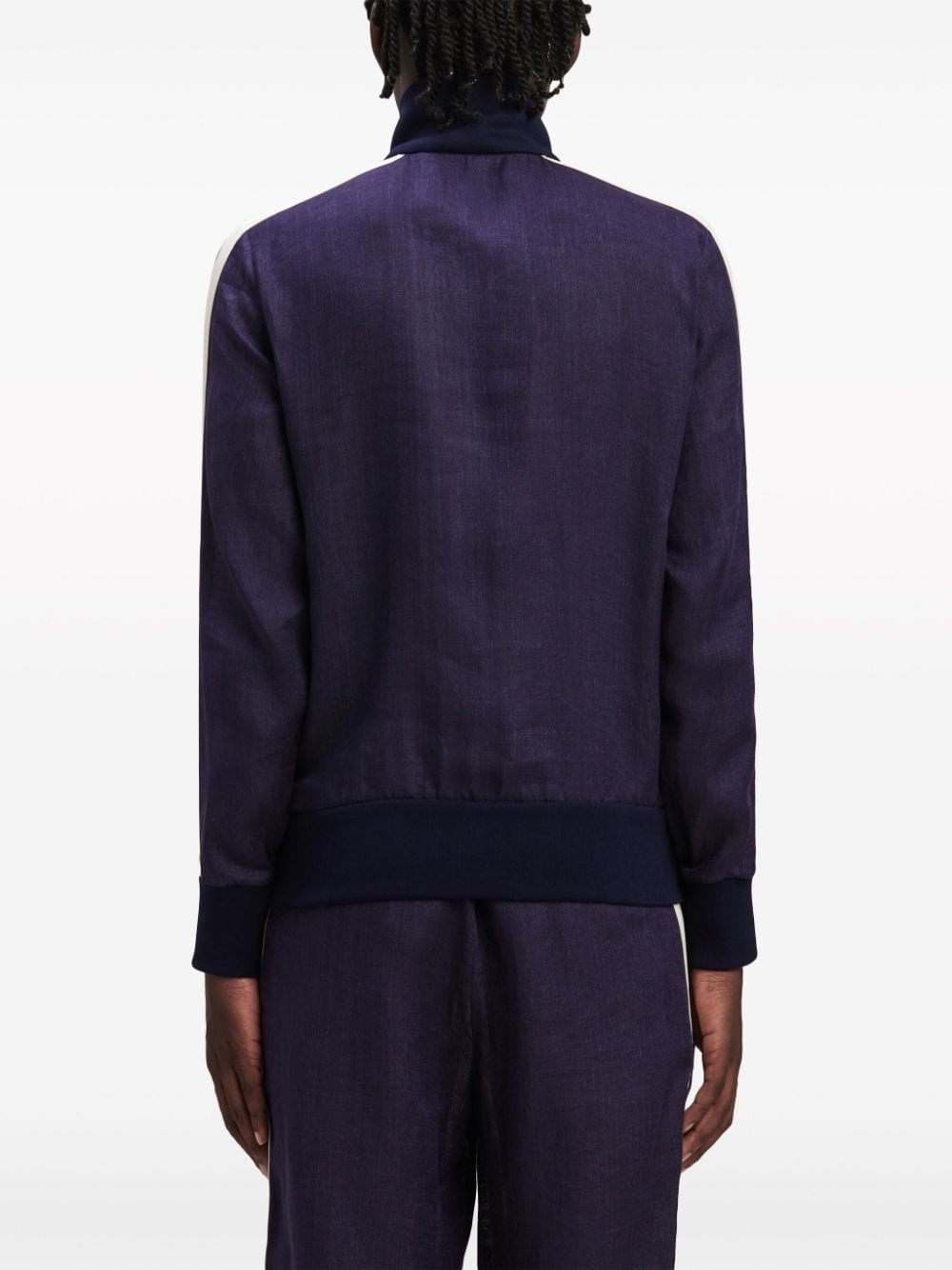 Palm Angels Sweaters Blue - 5