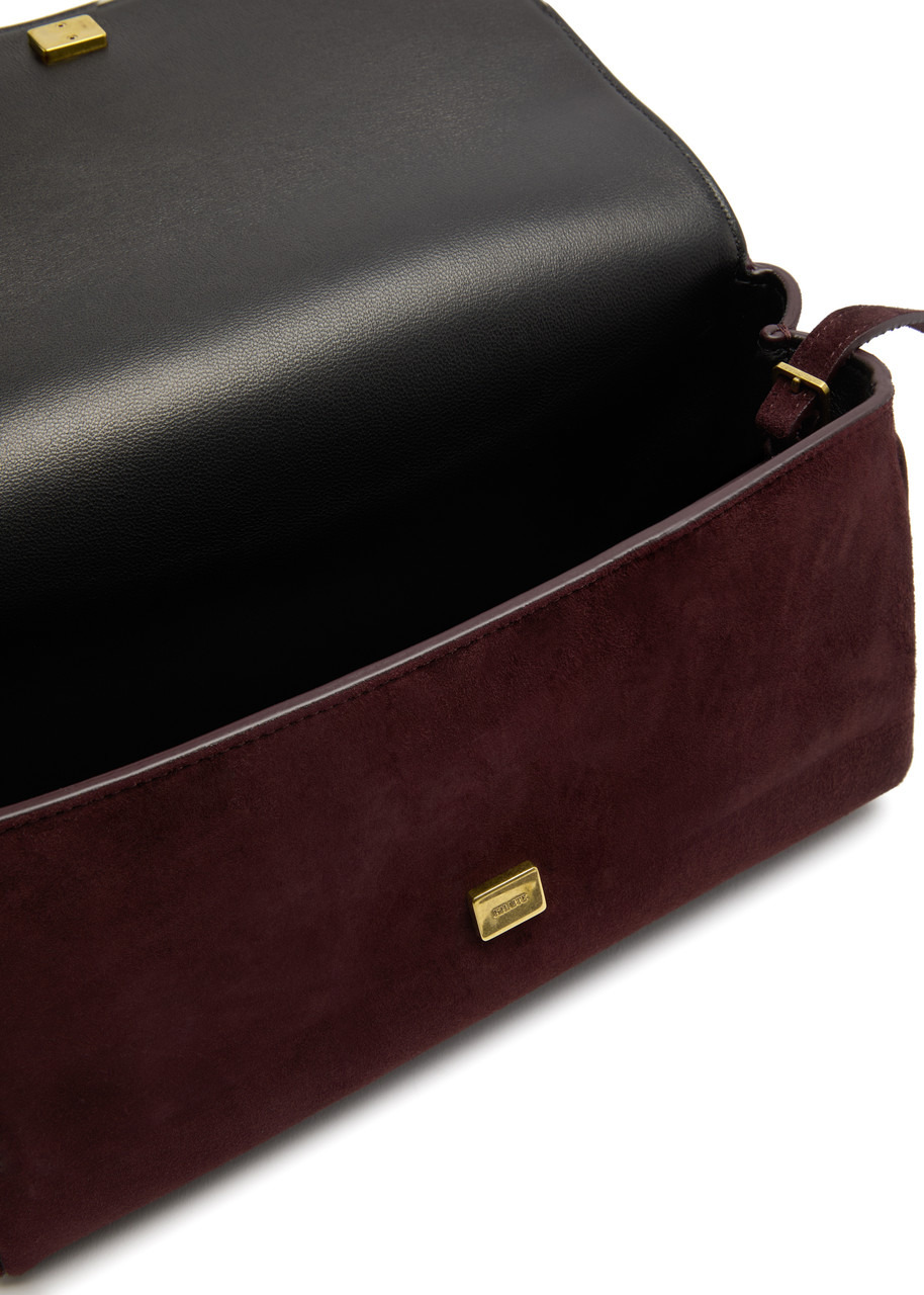 Khaite Cate Suede Cross-body bag - 4