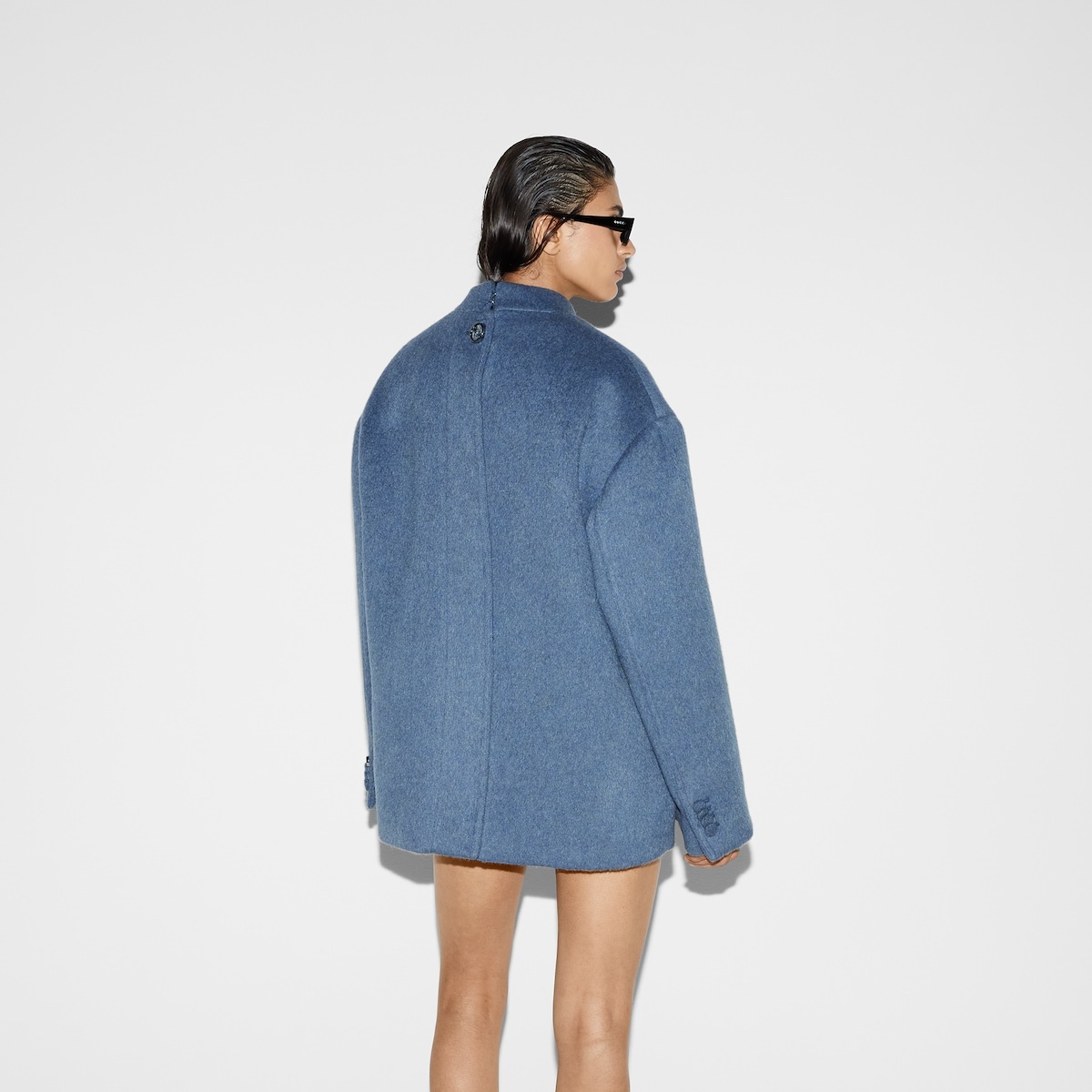 Wool mohair jacket - 4