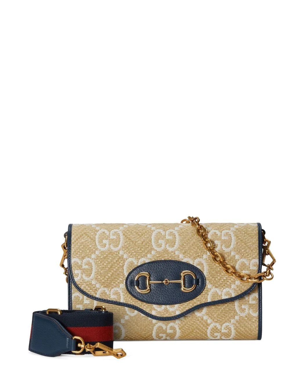 small Gucci Horsebit 1955 shoulder bag - 1