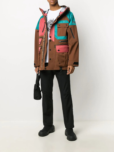 White Mountaineering x Colmar AGE field jacket outlook