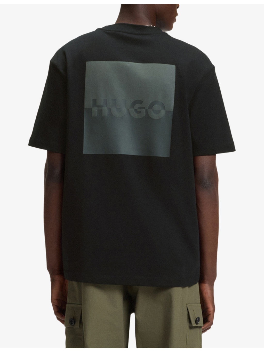 Brand-Print Short-Sleeve Cotton T-Shirt - 4