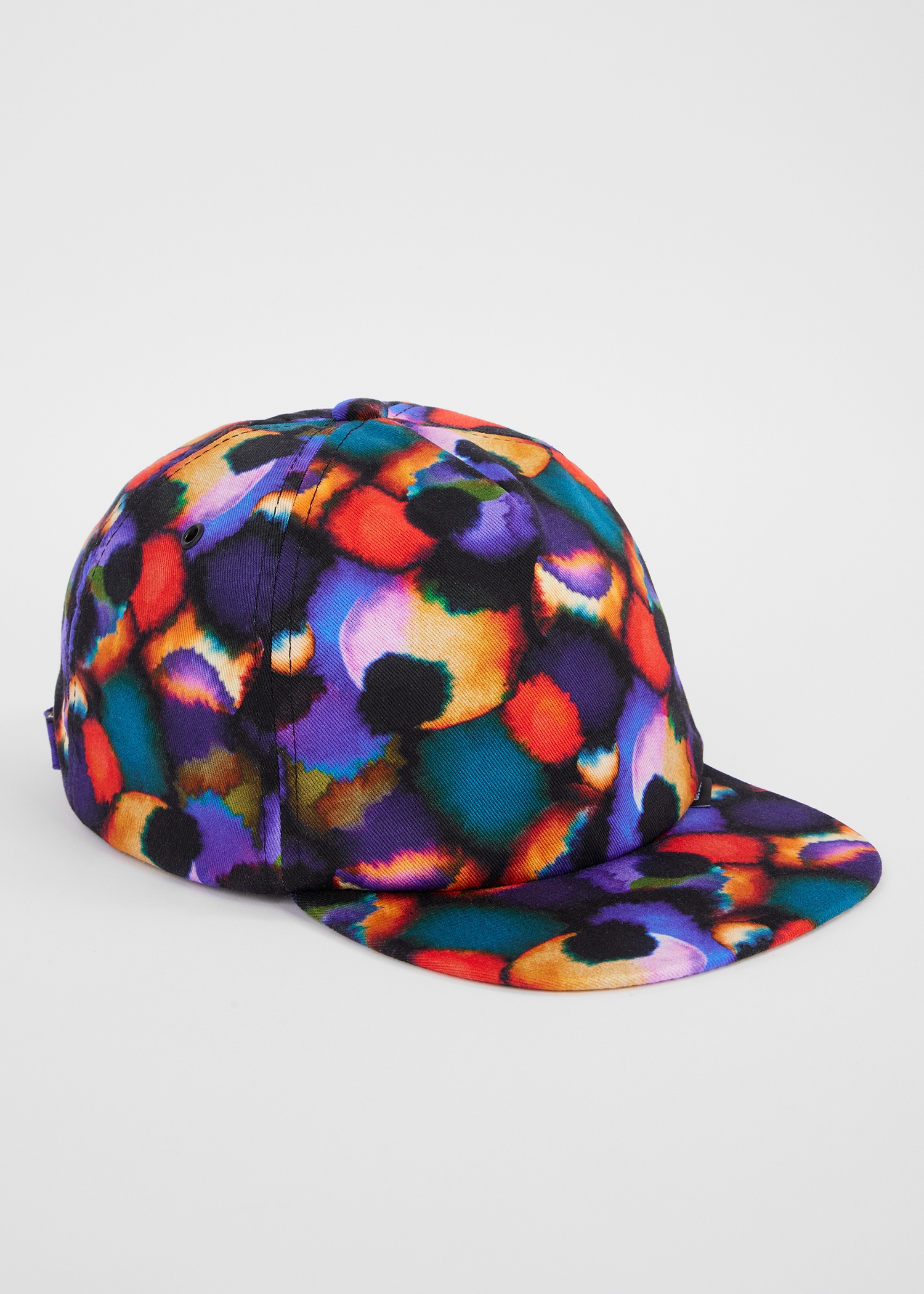 Women's Black 'Aurora' Baseball Cap - 4