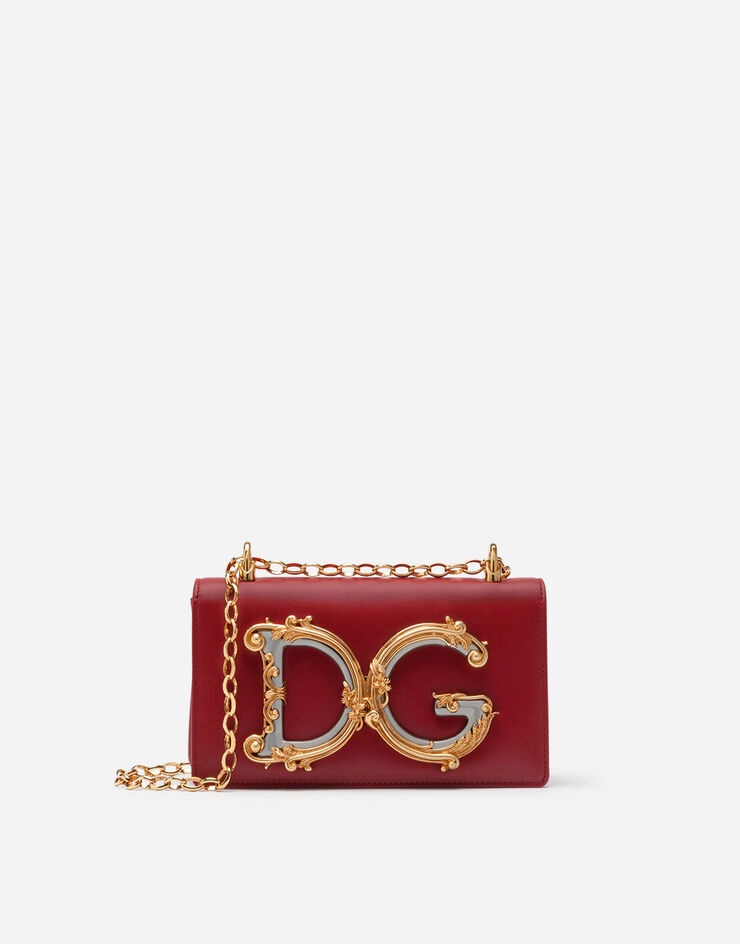 DG Girls phone bag in smooth calfskin - 1