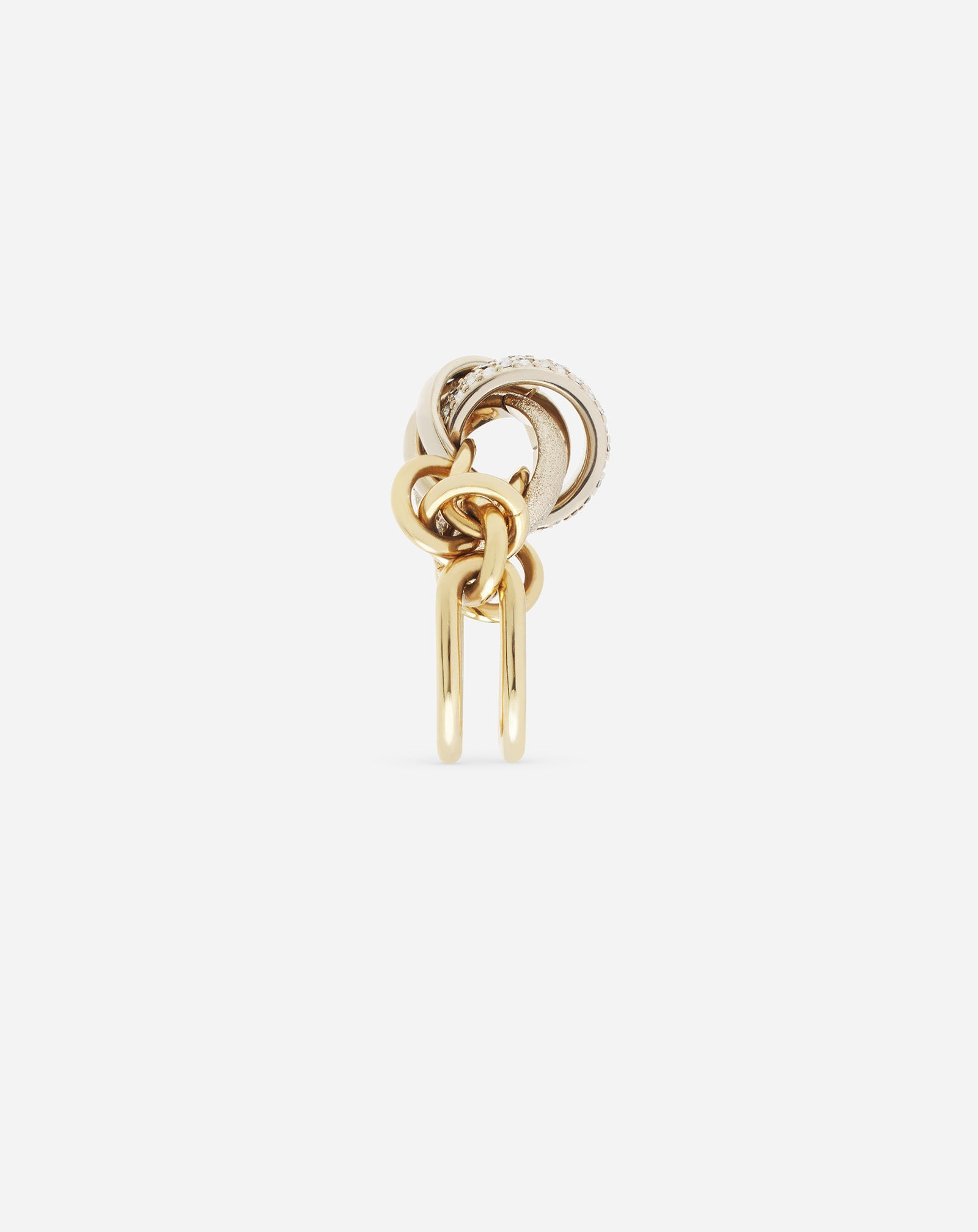 PARTITION BY LANVIN KNOT RING - 3