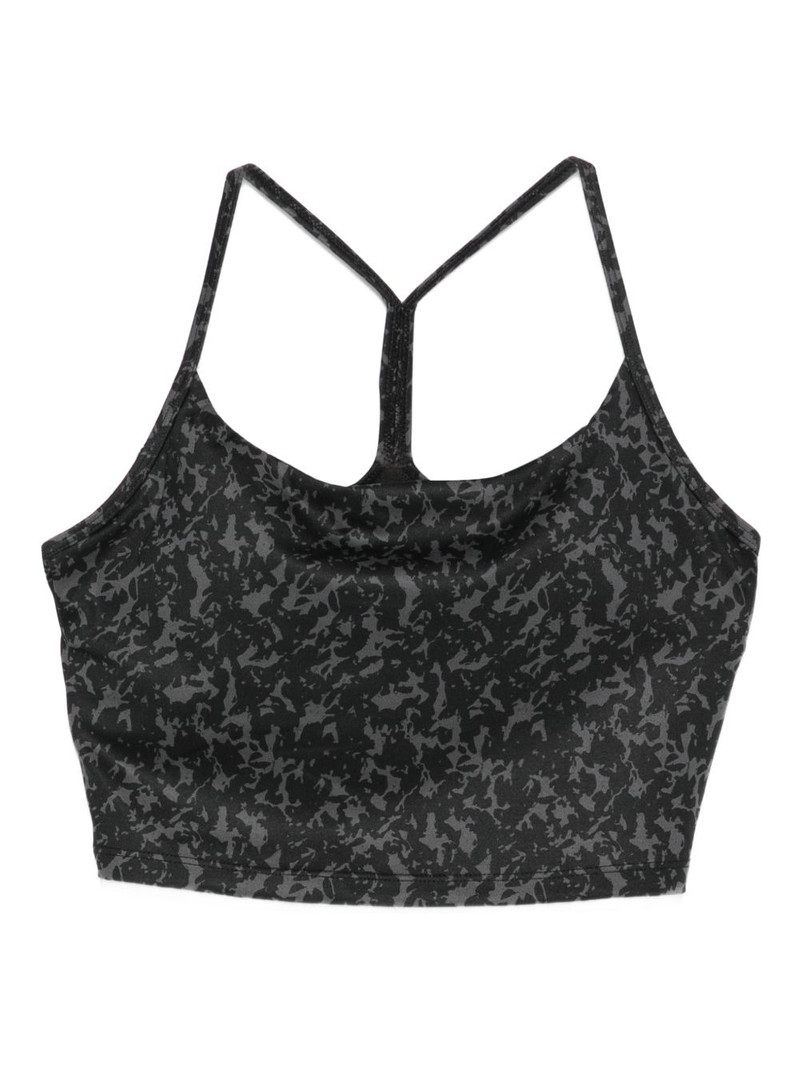 patterned sport bra 1