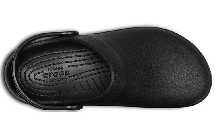 Crocs Specialist II Clog Casual Wear-resistant Shoe Black Unisex 204590-001 - 5