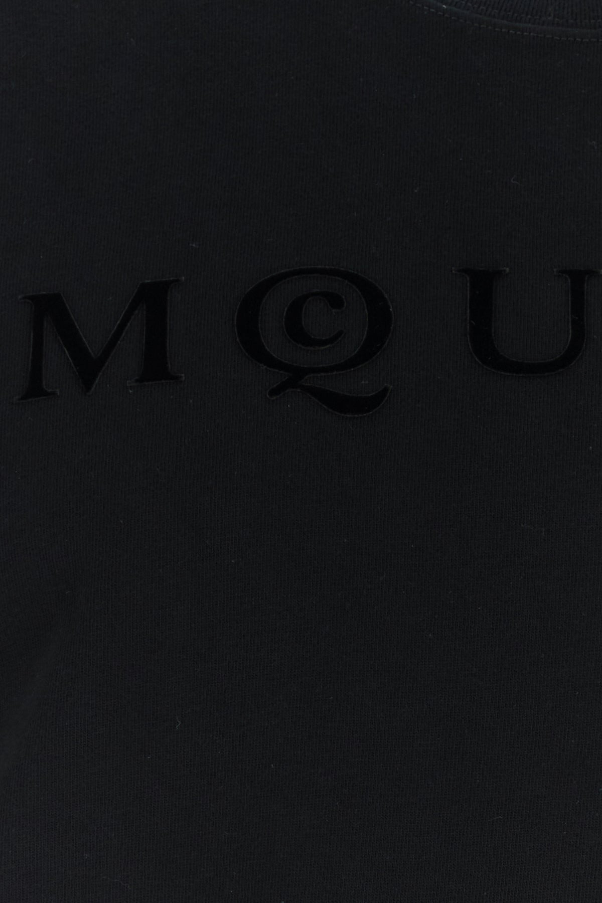 Black cotton t-shirt - 3