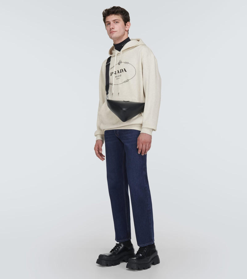 Prada Mid-rise straight jeans outlook