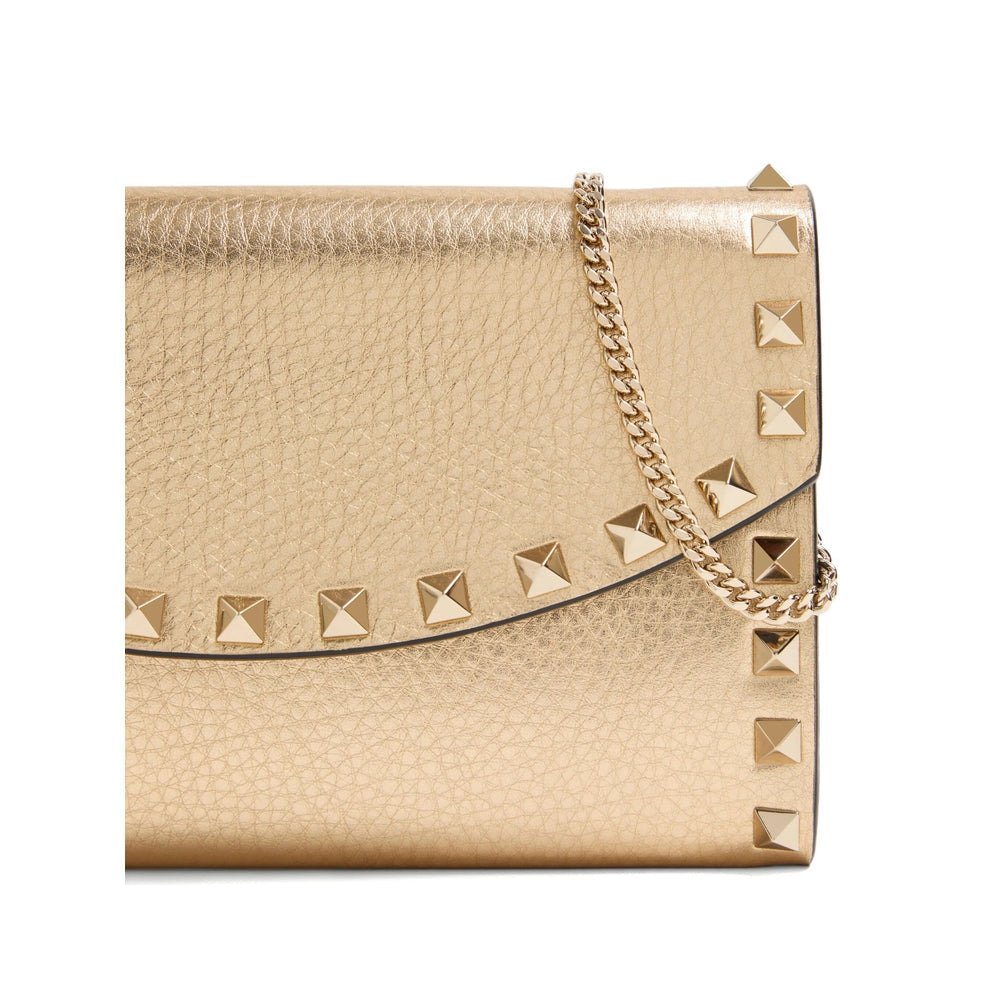 Valentino Garavani Gold Wallets & Purses Women - 2