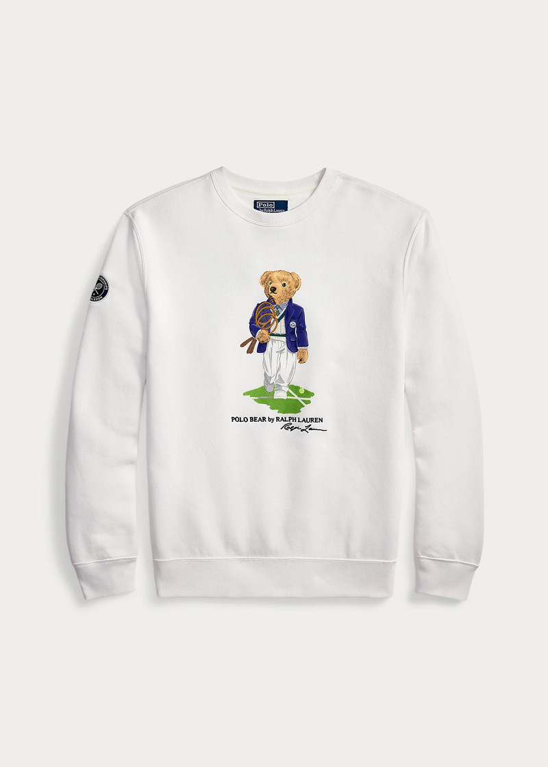 Wimbledon Relaxed Polo Bear Sweatshirt 1
